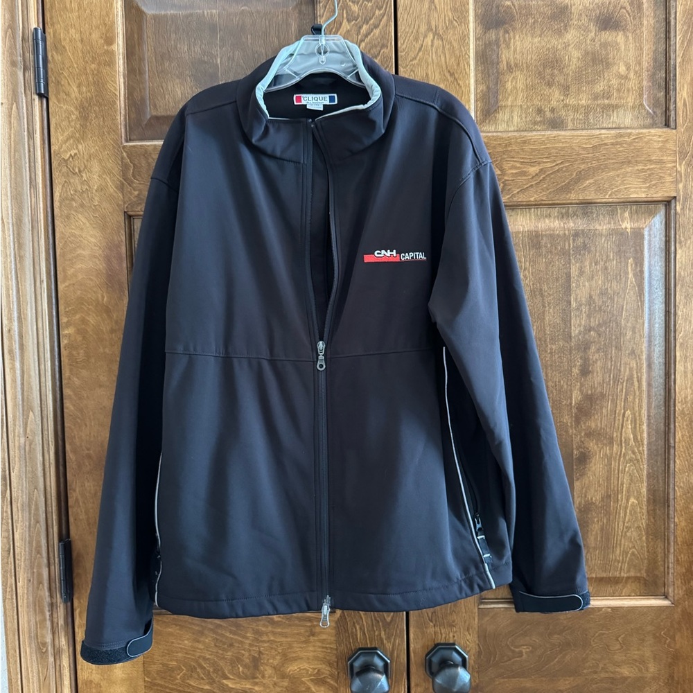 Black Softshell Jacket By Clique - Men's Size XL